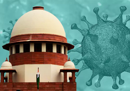 corona mess in supreme