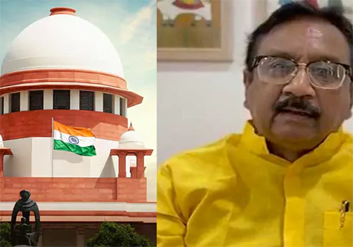 supreme court serious om mp minister vijaysha