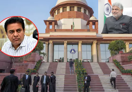 petetion against telangana speaker