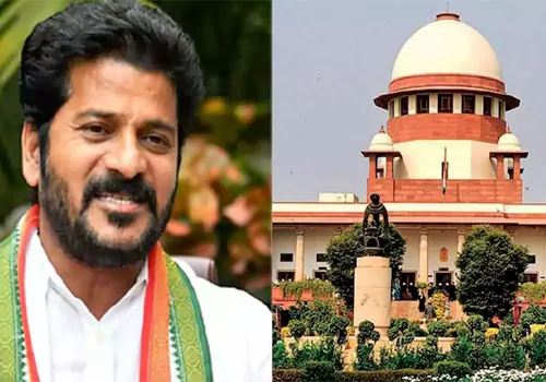 supreme dismiss revanth sarkar petition