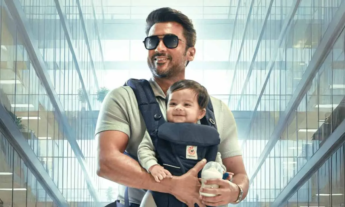 'విశ్వనాథ్ అండ్ సన్స్' సెన్సేషన్: నెట్‌ఫ్లిక్స్ హిస్టరీలోనే సూర్య అరుదైన రికార్డ్.!