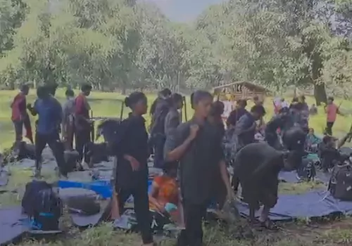 naxal movement diminishing