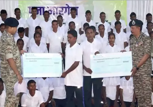 more than 100 naxals surrendered