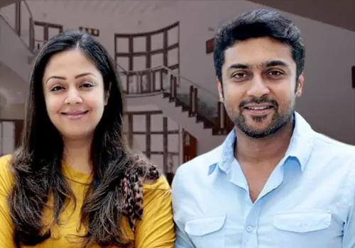 ముంబైకి షిఫ్ట్ అవుతున్న సూర్య - జ్యోతిక‌!