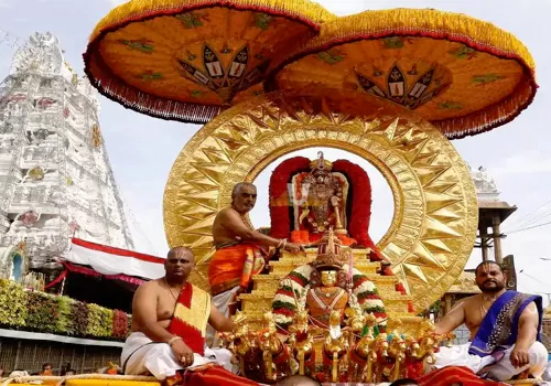 minibrahmotsavalu begins in tirumala