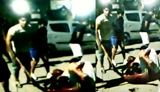 video footage of wrestler sushil kumar attacking sagar rana