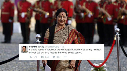 sushma swaraj