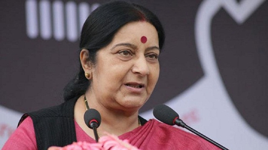 sushma swaraj