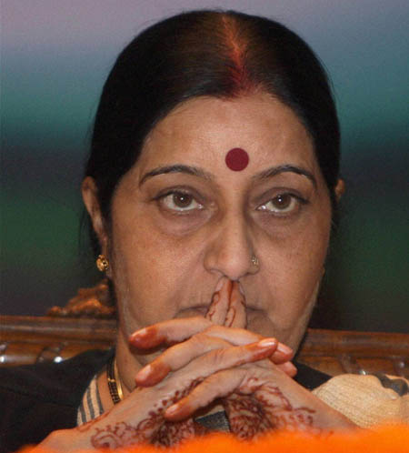 sushma swaraj