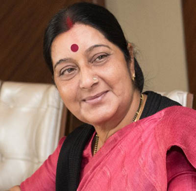sushma swaraj