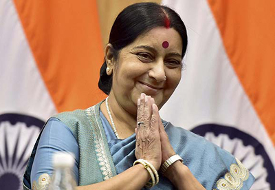 sushma swaraj