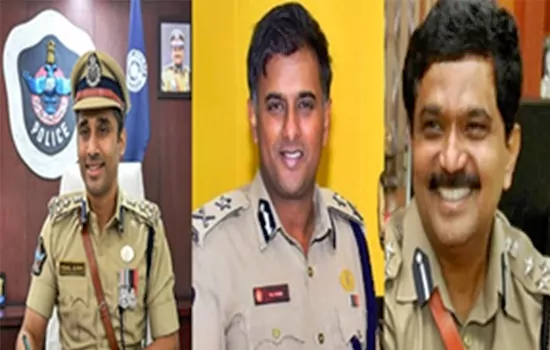 three ips officers suspended