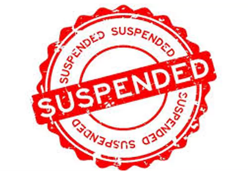 sc hostel warden suspended