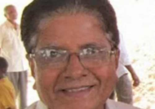 acharya sv ramarao no more