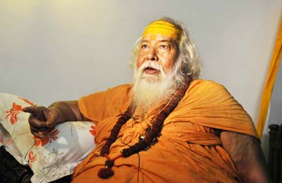 Swami Swaroopanand Saraswati