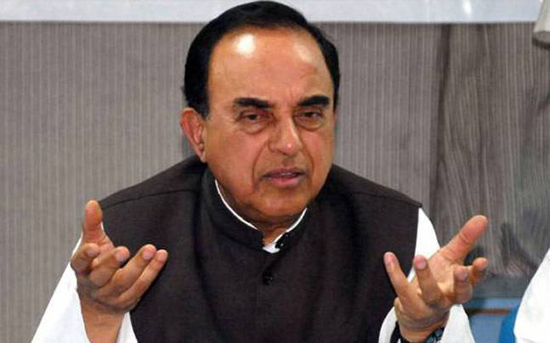 subramanian swamy
