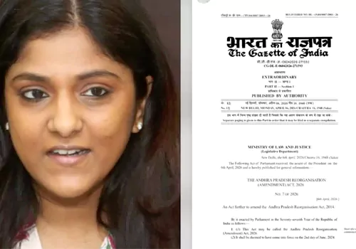  అమరావతికి చట్టబద్ధత.. స్వాగతించిన  స్వప్నాదత్