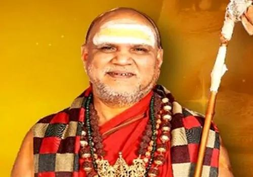 notices to swamy swaroopananda