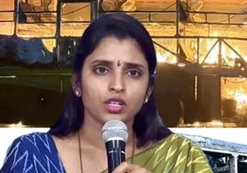 syamala accepts that she read only script