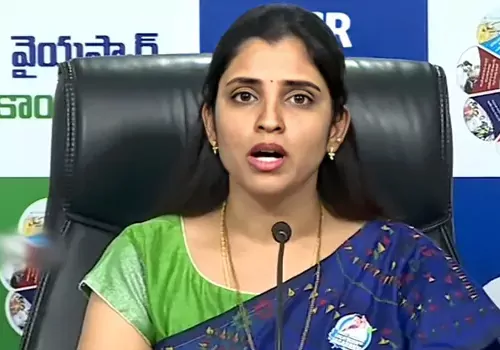 ycp spokesperson syamala under ed scan