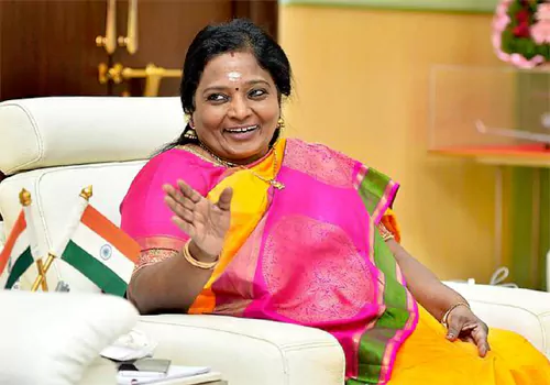 wii tamilisye continue as telangana governer