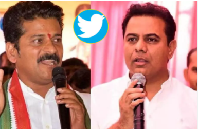 KTR Revanth reddy drugs war