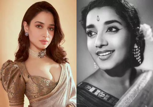 జమున బయోపిక్ లో తమన్నా!