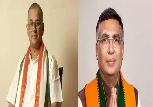 fight between congress amd bjp in khammam