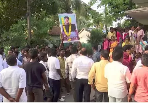 taneti vanita faces protest in own constituency