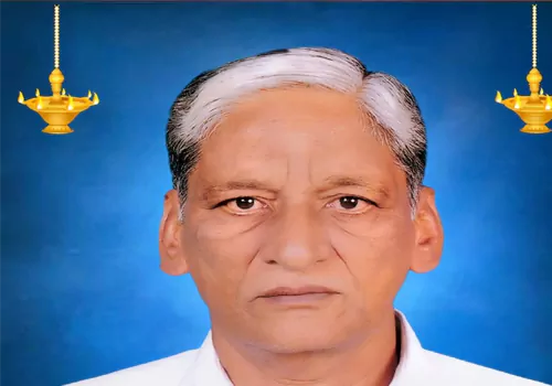 former minister harish rao father no more