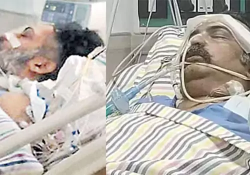 recent health update of tarakaratna