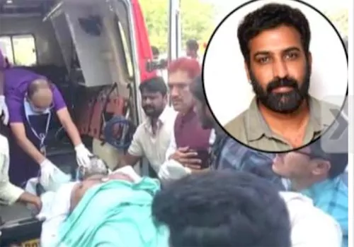 naddamuri tarakaratna hospitalised
