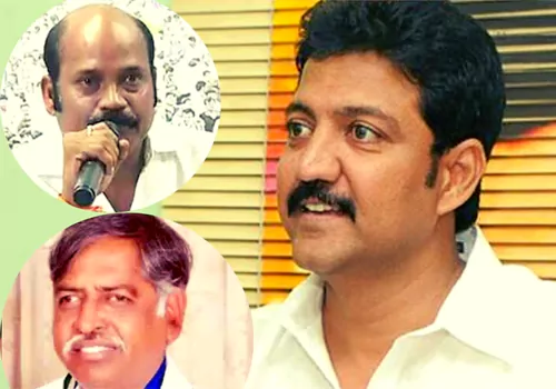 war one side in gannavaram