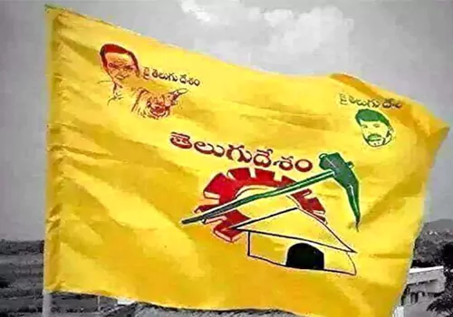 ycp disappear in mangalagiri