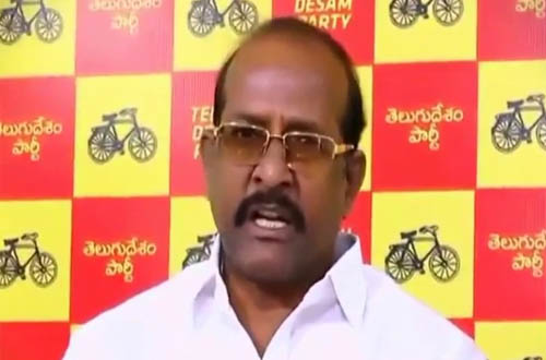 tdp mlc rajendra prasad slams ycp