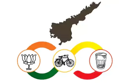 chanikya exit poll say people mandate to tdp alliance