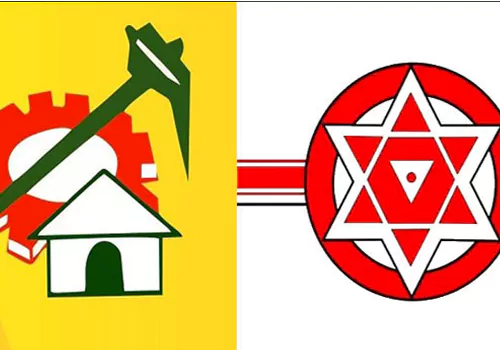 telugudesham and janasena allience in telangana municipal