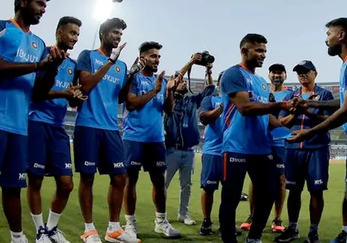 team india or team gujarat