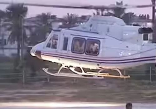 Technical error in cm cbn helicopter
