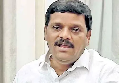 teenmar mallanna sensational comments on cp sajjanar