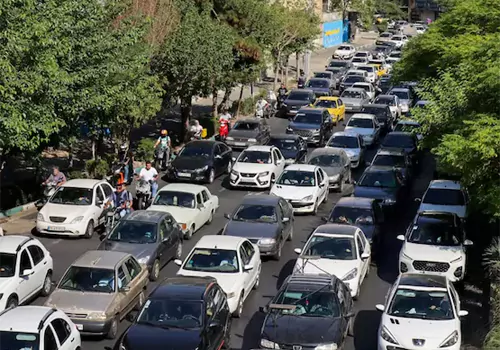 tehran empty with fear of iran attacks