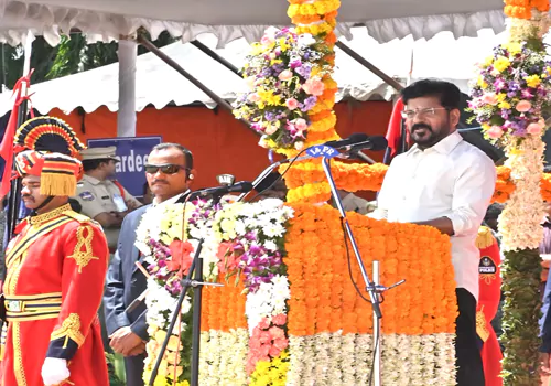 CM Revanth Reddy