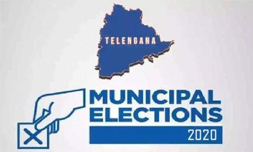 telangana municipal elections 2020