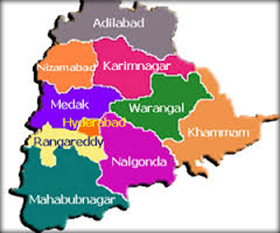 telangana new districts