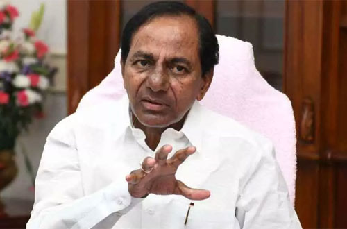 CM KCR To Take New Revenue Act As Serious Issue