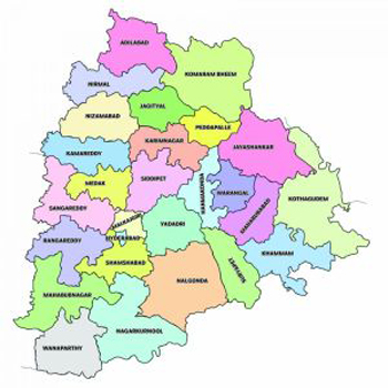 telangana new districts
