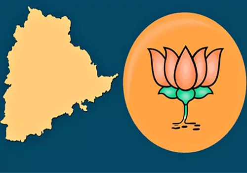 telangana bjp president selection non ending process