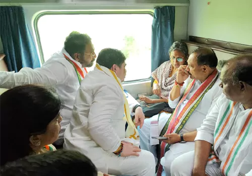 telangana politics towrds delhi