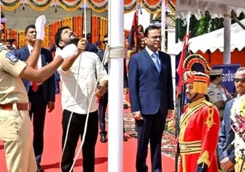 వేడుకగా తెలంగాణ అవతరణ దినోత్సవ సంబురాలు