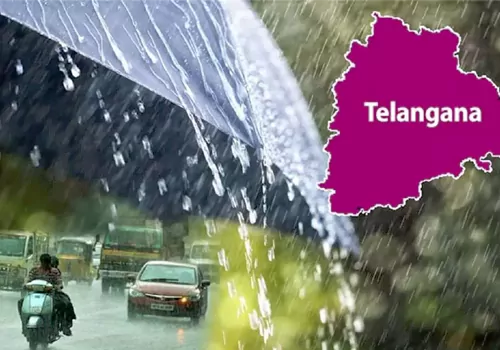 తెలంగాణకు భారీ వర్ష సూచన.. పది జిల్లాలకు ఎల్లో అలర్ట్.!